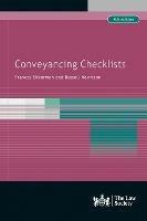 Conveyancing Checklists - Frances Silverman,Russell Hewitson - cover
