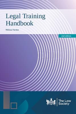 Legal Training Handbook - Melissa Hardee - cover