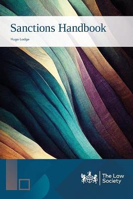 Sanctions Handbook - Hugo Lodge - cover