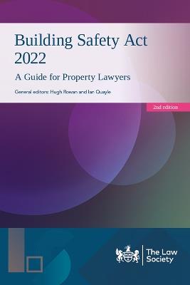 Building Safety Act 2022 - cover