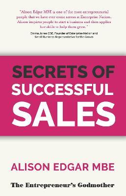 Secrets of Successful Sales - Alison Edgar - cover