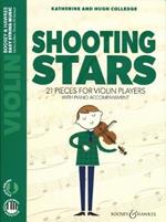 Shooting Stars: 21 Pieces for Violin Players