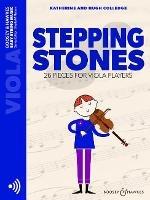 Stepping Stones: 26 Pieces for Viola Players - cover