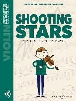 Shooting Stars: 21 Pieces for Violin Players - cover