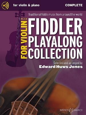 Fiddler Playalong Collection for Violin Book 2: Traditional Fiddle Music from Around the World - cover