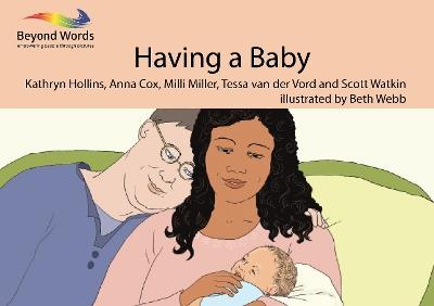 Having a Baby - Kathryn Hollins,Anna Cox,Milli Miller - cover