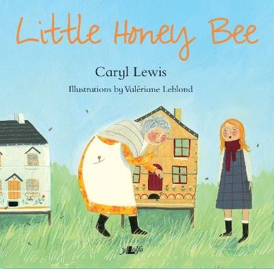 Little Honey Bee - Caryl Lewis - cover