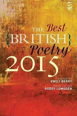 The Best British Poetry 2015 - cover