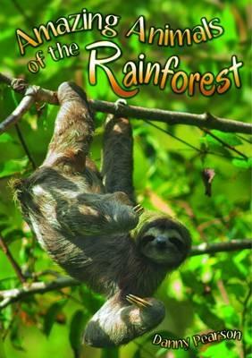 Amazing Animals of the Rainforest - Danny Pearson - cover