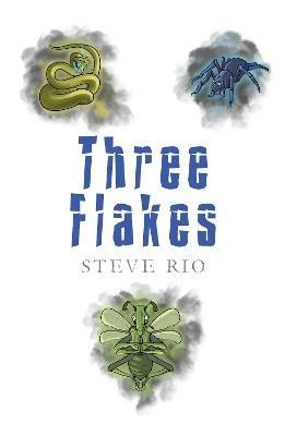 Three Flakes - Steve Rio - cover