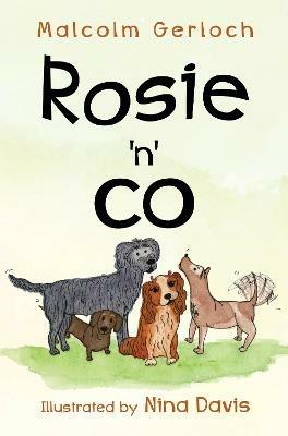 Rosie 'n' Co - Malcolm Gerloch - cover