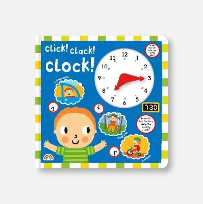 Click Clack Clock - cover