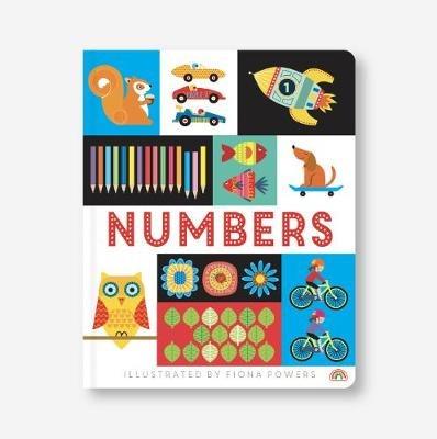 Lift the Flap - Numbers - cover