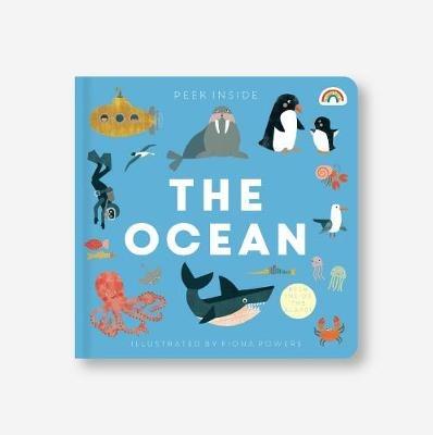 Peek Inside: The Ocean - cover