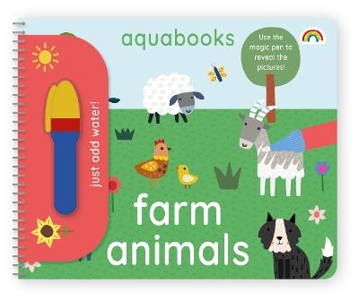 Aquabooks - Farm Animals - Philip Dauncey - cover