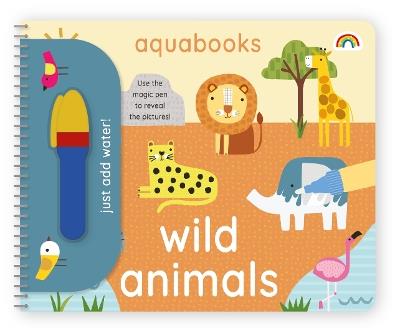 Aquabooks - Wild Animals - Philip Dauncey - cover