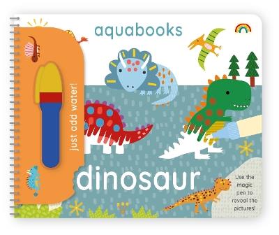 Aquabooks - Dinosaur - Philip Dauncey - cover