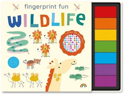 Fingerprint Fun - Wild - Philip Dauncey - cover