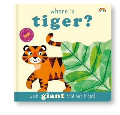 Where is tiger? - cover