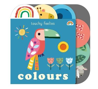 Touchy Feelies - Colours - Philip Dauncey - cover