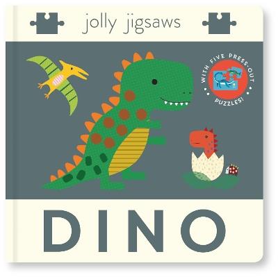 Jolly jigsaws- Dino - cover