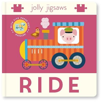 Jolly jigsaws - Ride - cover