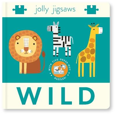 Jolly jigsaws - Wild - cover