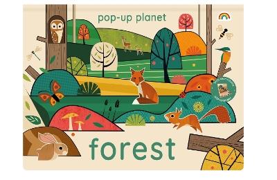 Pop-up planet - Forest - Philip Dauncey - cover