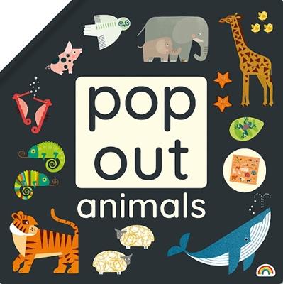 Pop out - Animals: Pop out - Philip Dauncey - cover