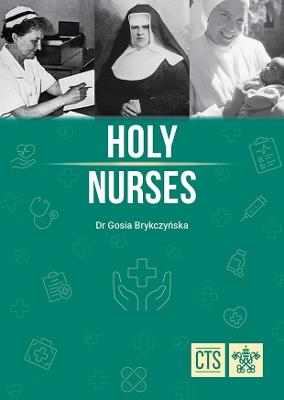 Holy Nurses - Gosia Brykczynska - cover