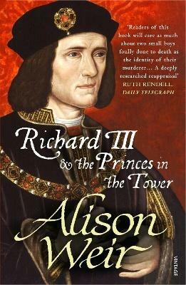 Richard III and the Princes in the Tower - Alison Weir - cover