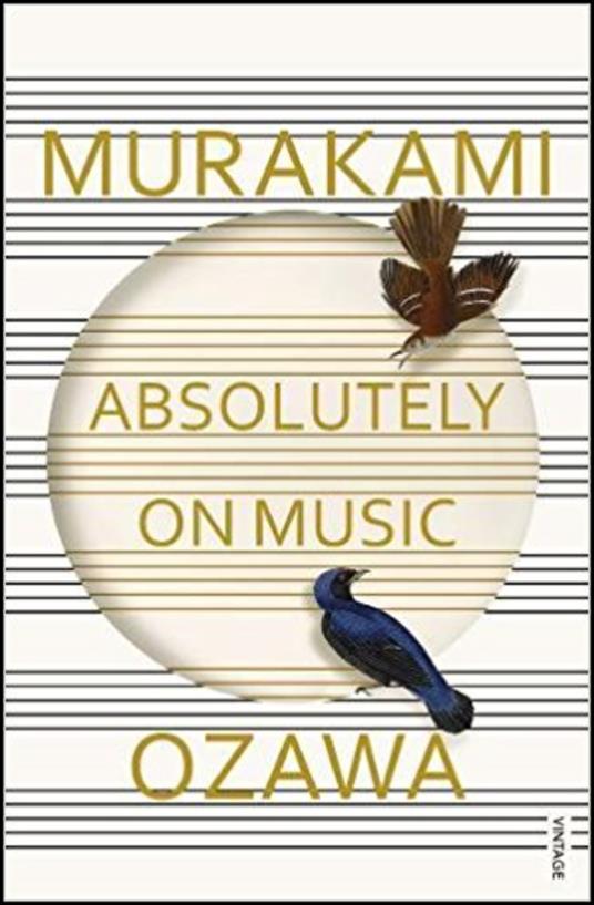 Absolutely on Music: Conversations with Seiji Ozawa - Haruki Murakami,Seiji Ozawa - cover