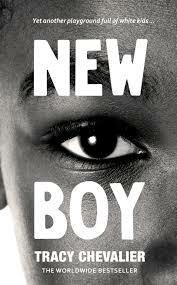 New Boy - Tracy Chevalier - cover
