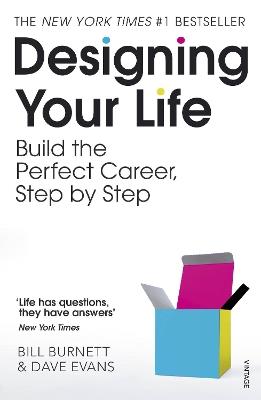 Designing Your Life: For Fans of Atomic Habits - Bill Burnett,Dave Evans - cover
