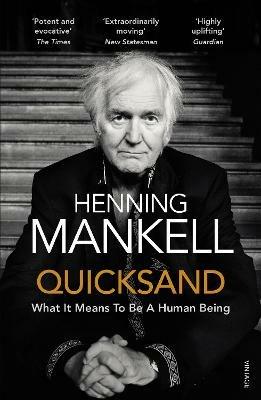 Quicksand - Henning Mankell - cover