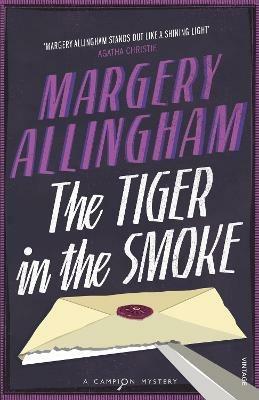 The Tiger In The Smoke - Margery Allingham - cover
