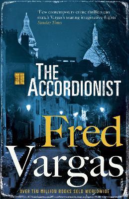 The Accordionist - Fred Vargas - cover
