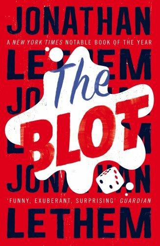The Blot - Jonathan Lethem - cover