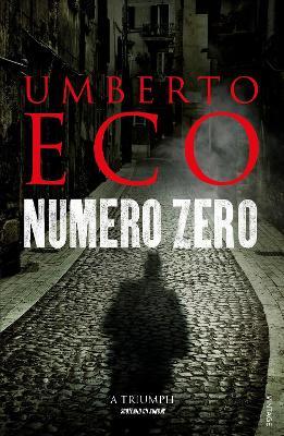 Numero Zero - Umberto Eco - cover
