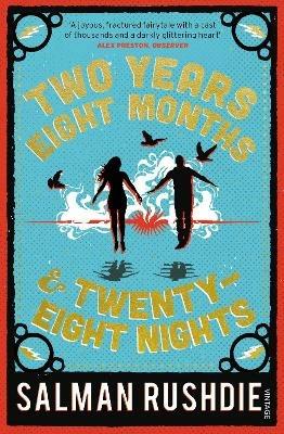 Two Years Eight Months and Twenty-Eight Nights - Salman Rushdie - cover