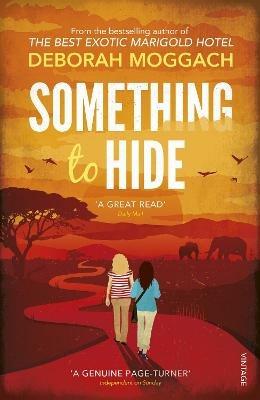 Something to Hide - Deborah Moggach - cover