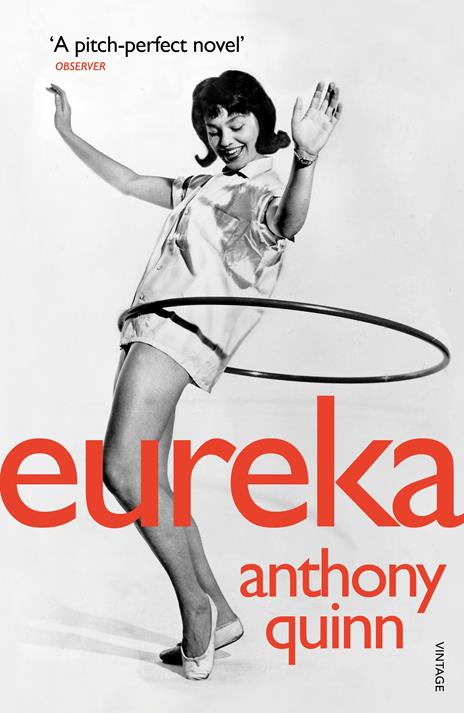 Eureka - Anthony Quinn - cover
