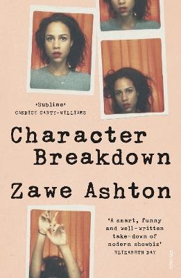 Character Breakdown - Zawe Ashton - cover