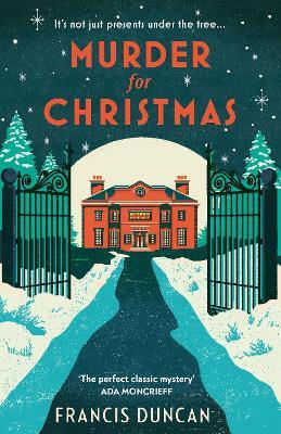 Murder for Christmas - Francis Duncan - cover