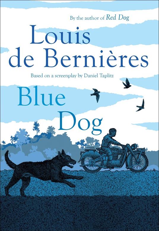 Blue Dog - Louis de Bernières - cover