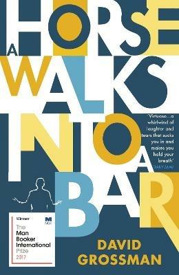 A Horse Walks into a Bar - David Grossman - cover