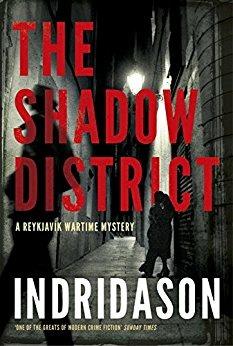 The Shadow District - Arnaldur Indridason - cover