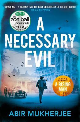 A Necessary Evil - Abir Mukherjee - cover