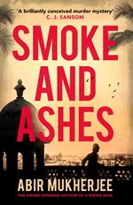 Smoke and Ashes: ‘A brilliantly conceived murder mystery’ C.J. Sansom