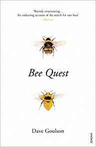 Bee Quest - Dave Goulson - cover
